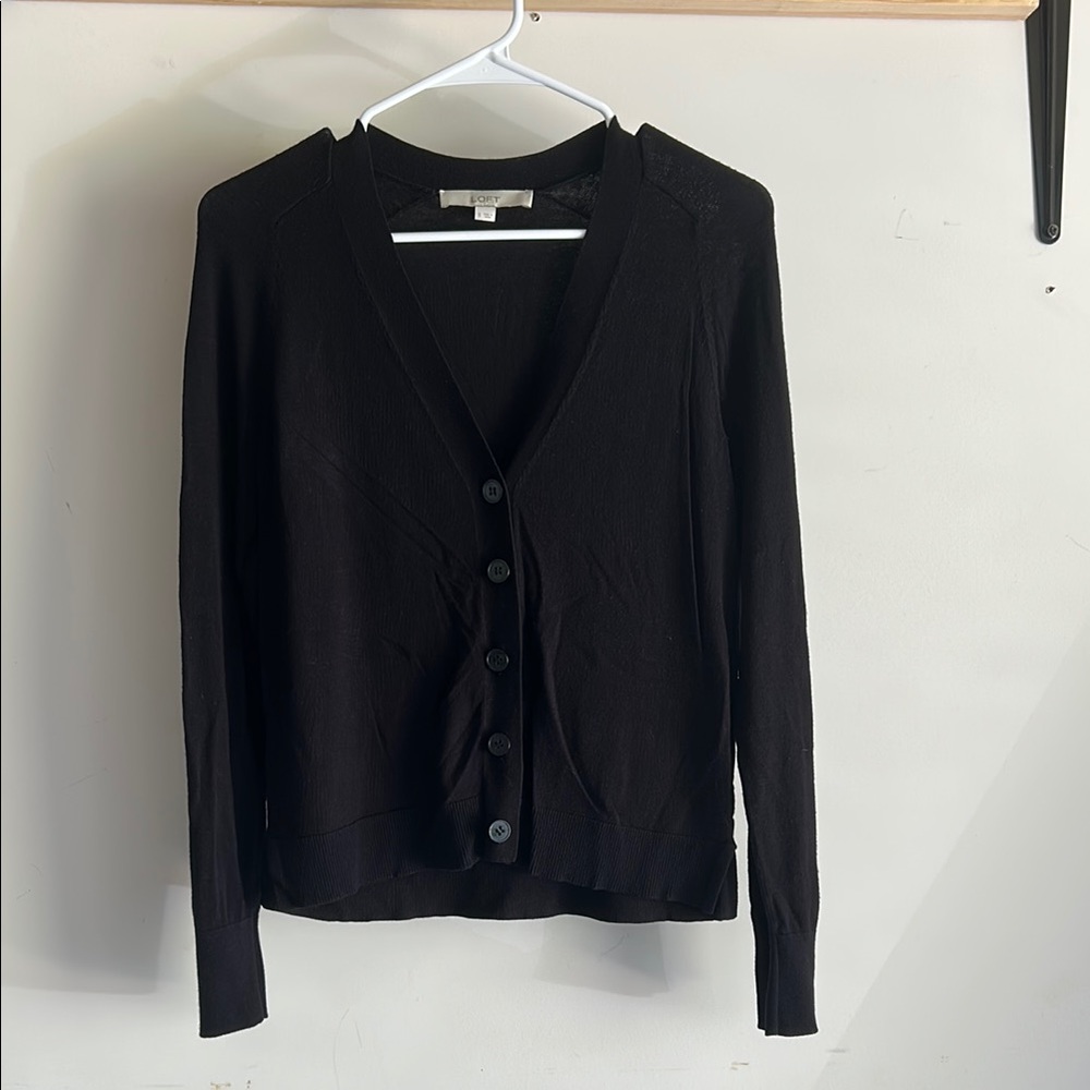 Classic Black Women's Sweater